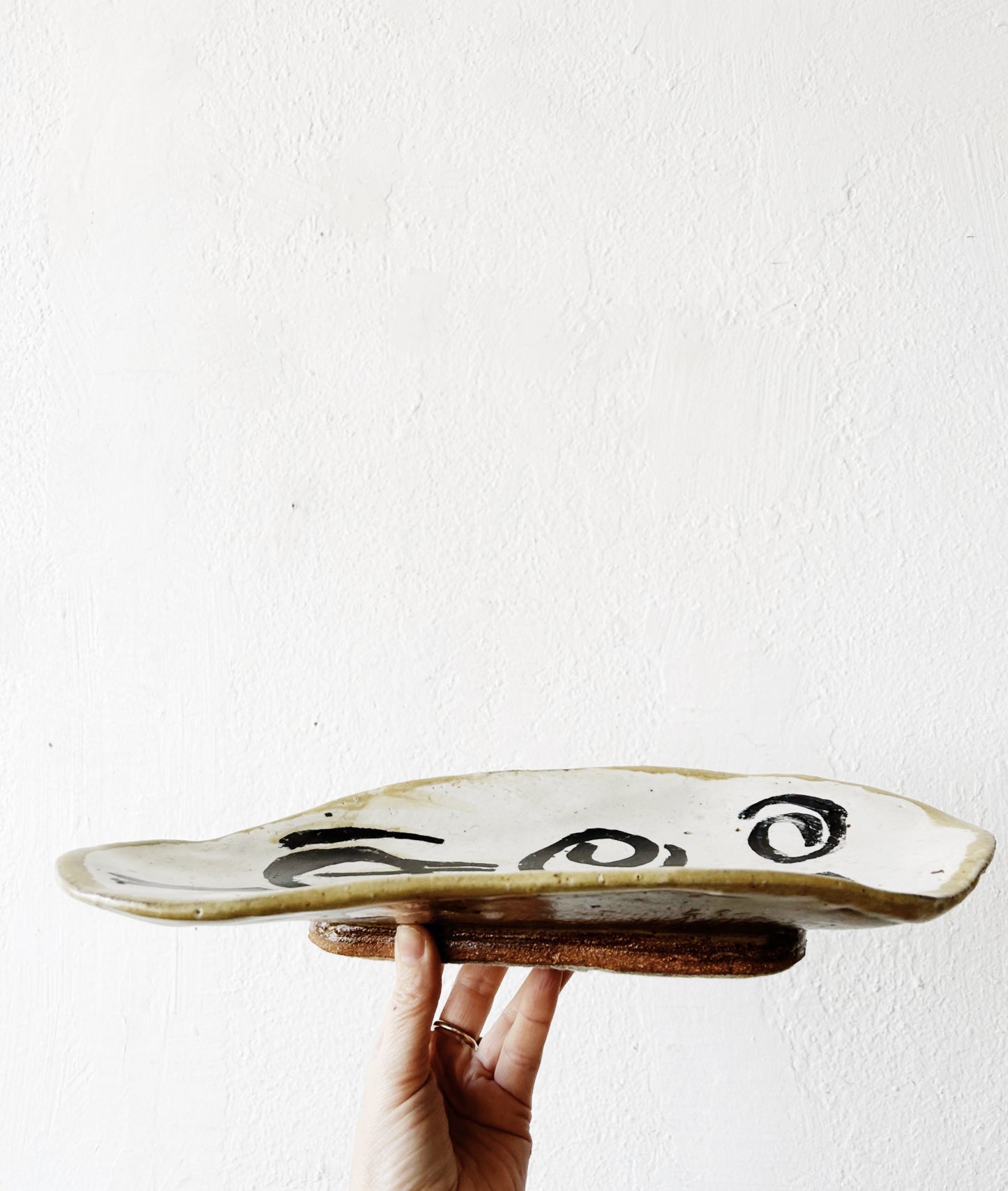 Vintage Handmade Platter