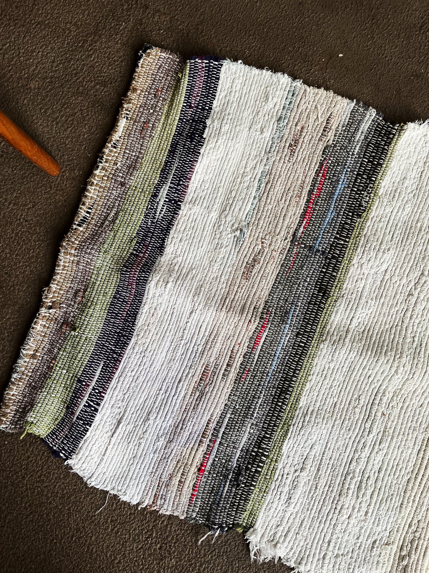 Vintage Rag Rug
