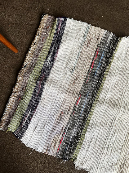 Vintage Rag Rug