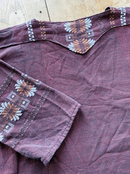 Embroidered Tunic Guatemala