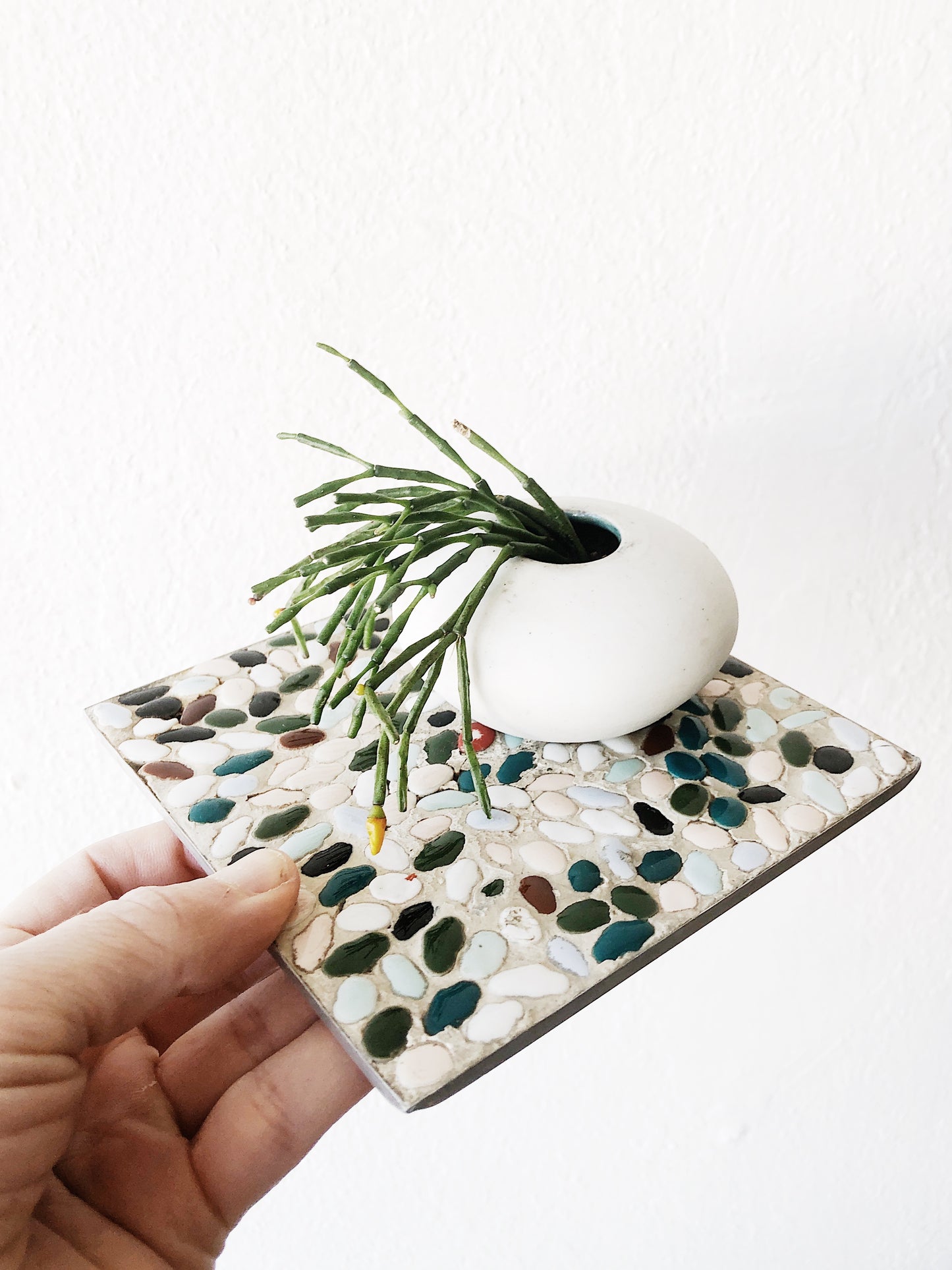 Vintage Mexican Pebble Tile