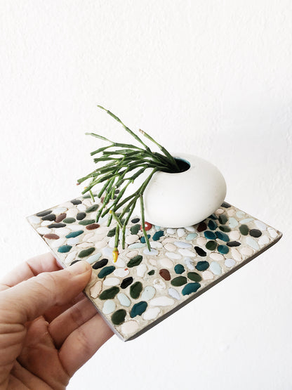 Vintage Mexican Pebble Tile