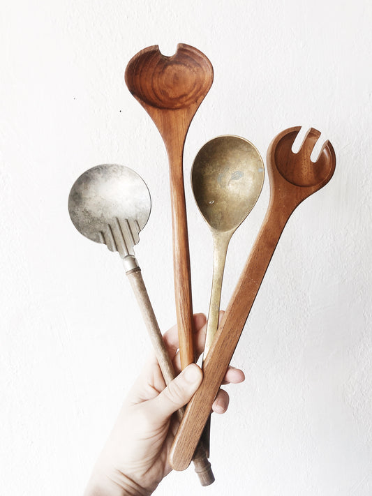 Vintage Utensil Set