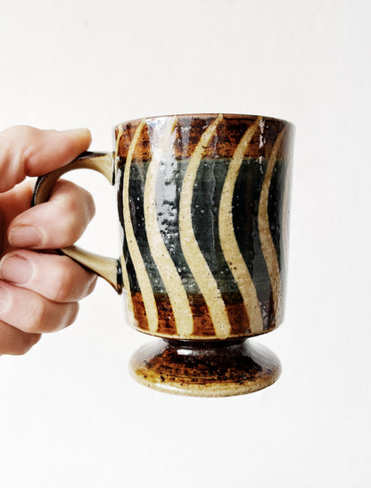 Vintage Mug Pair Japan