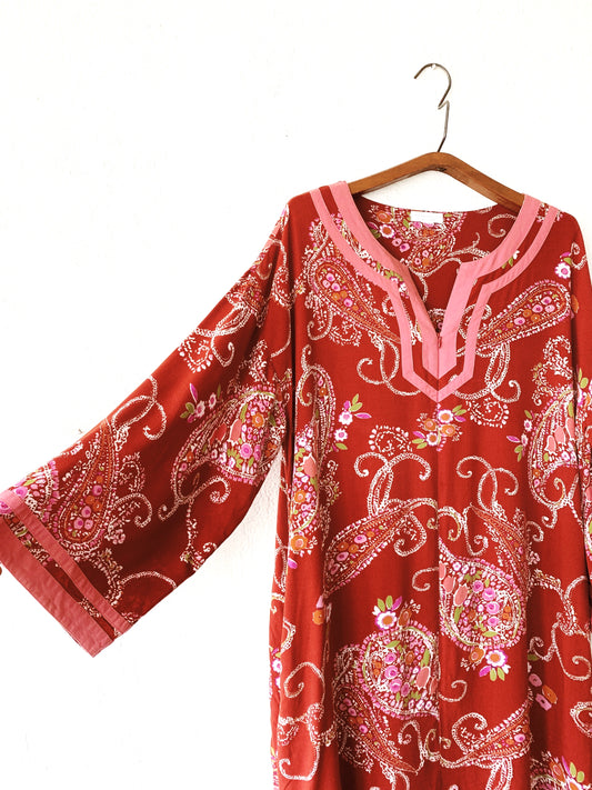 Charter Club Rayon Mumu with Pockets