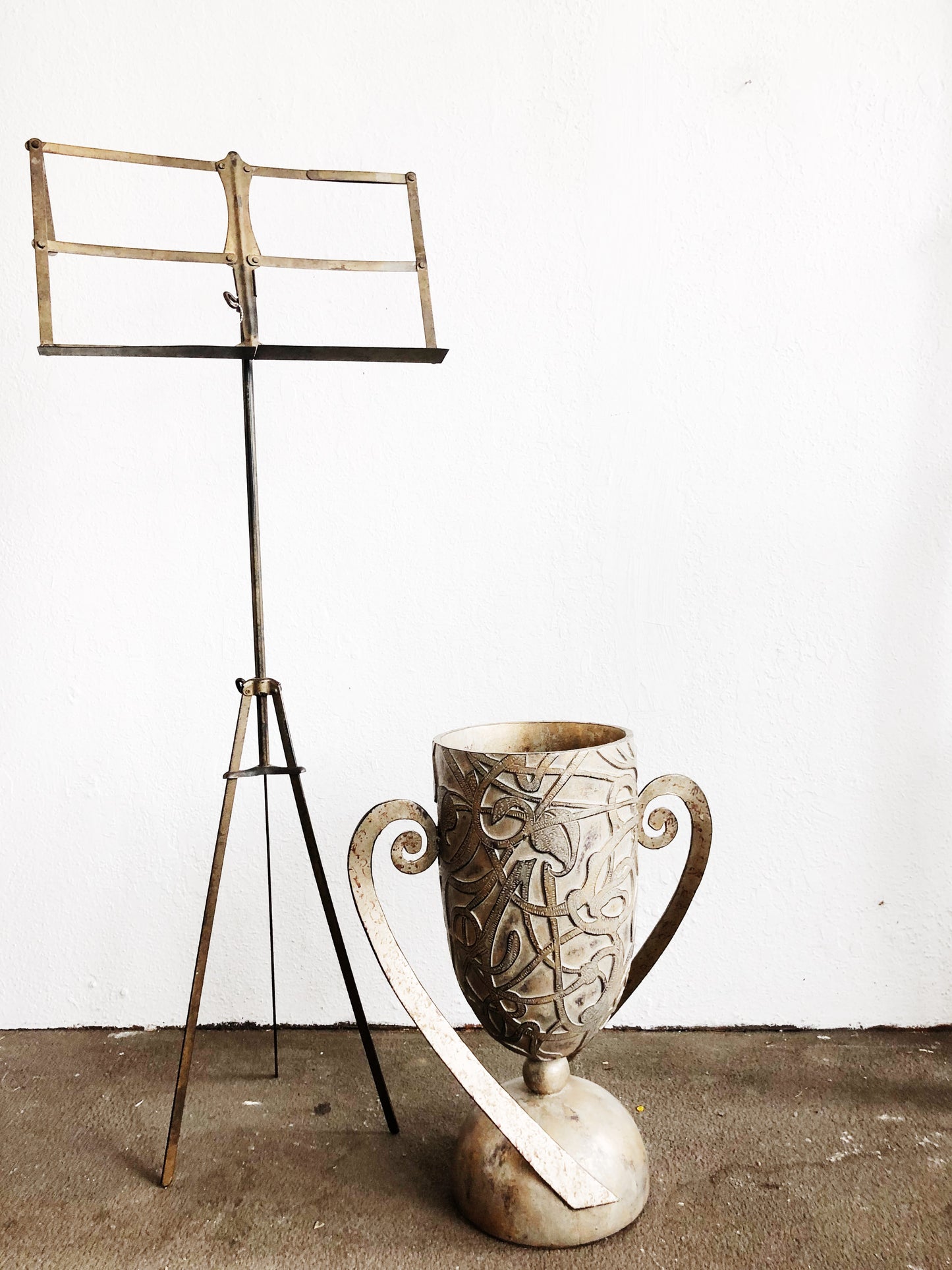 Vintage Sheet Music Stand