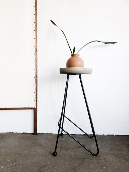 Edloe Finch MCM Style Stool