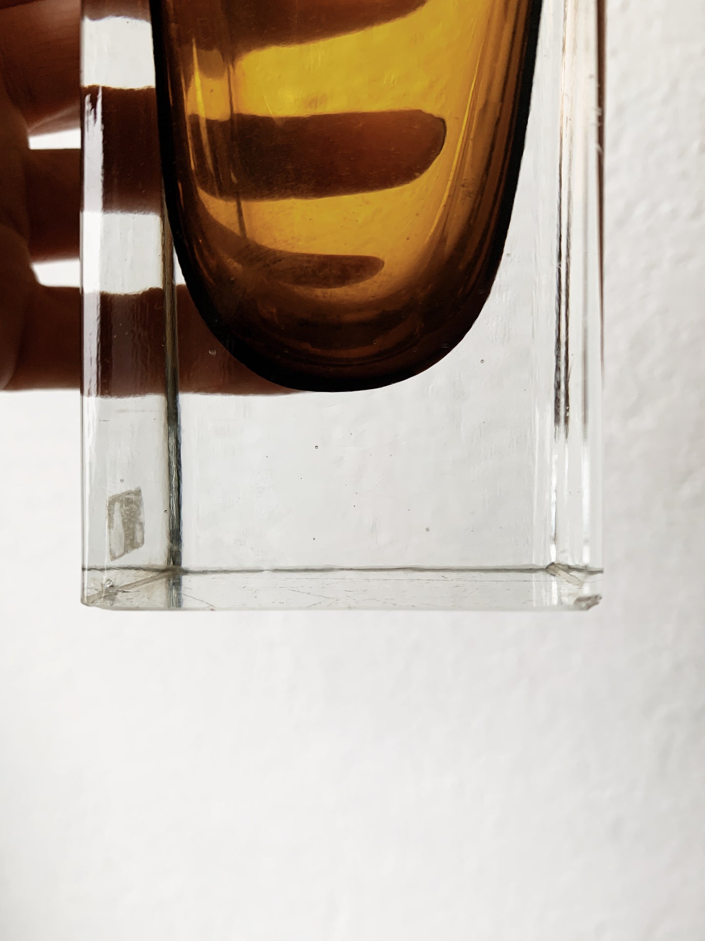Mid Century Aseda Swedish Glass Vase