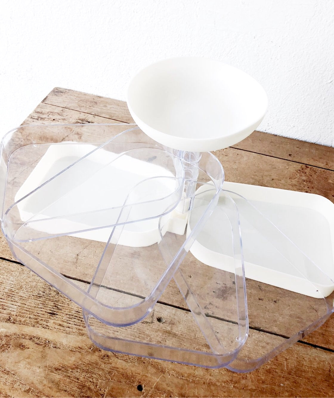 Vintage Snack n Serve Organizer