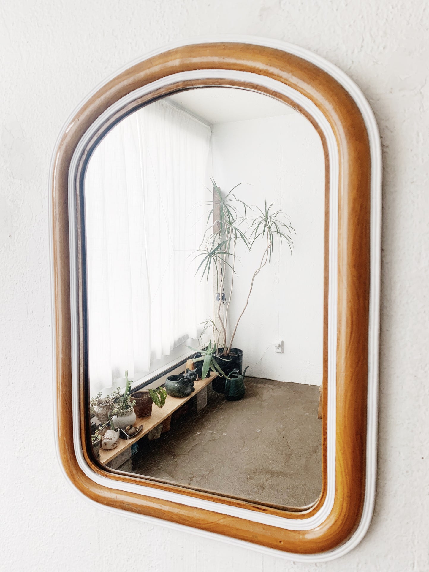 Vintage Arched Mirror