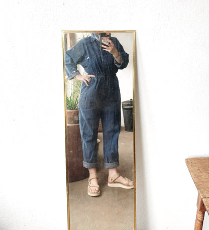 Vintage Denim Jumpsuit