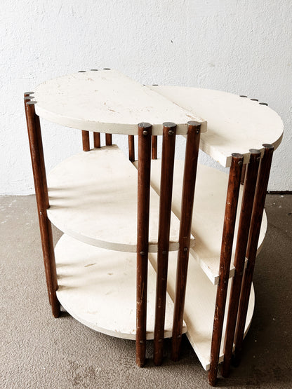 Art Deco Half Round Tables