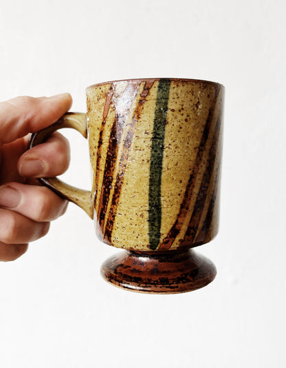 Vintage Mug Pair Japan