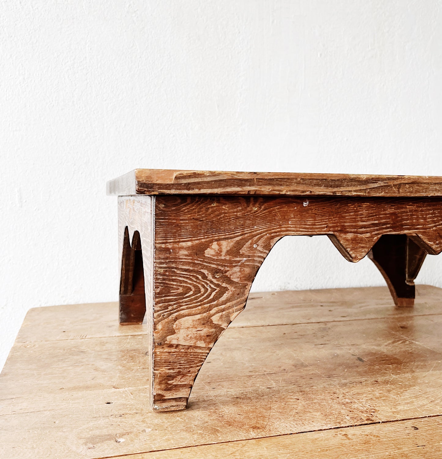 Primitive Low Stool