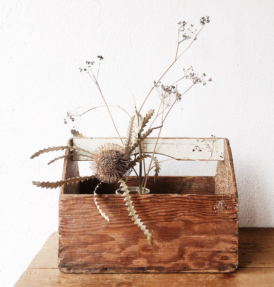 Vintage Rustic Caddy