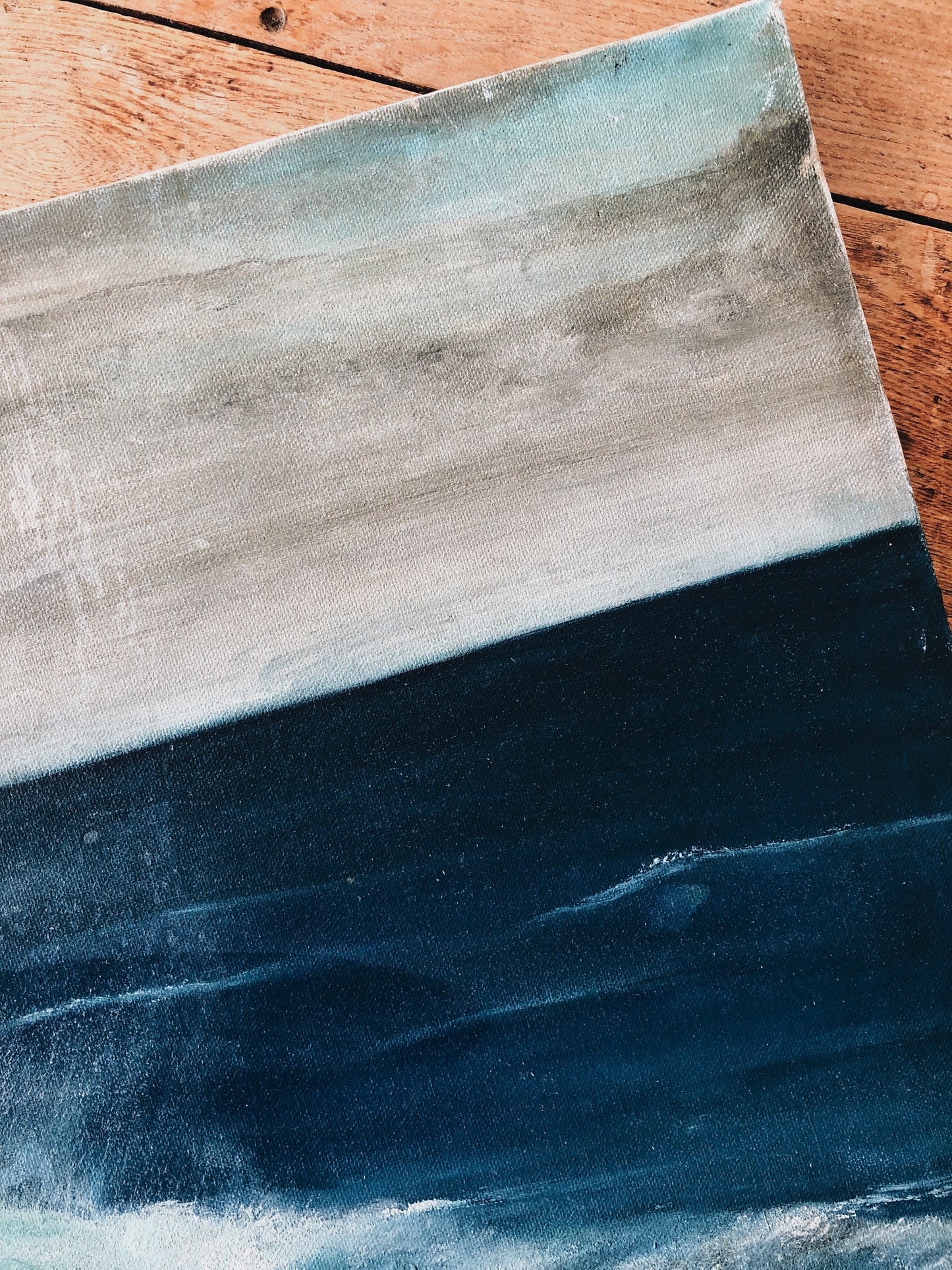 Vintage Wave Painting
