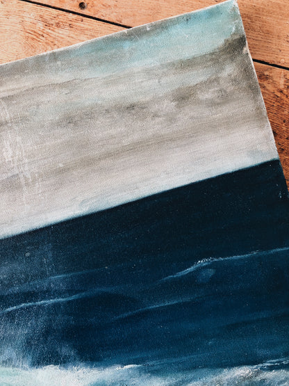 Vintage Wave Painting