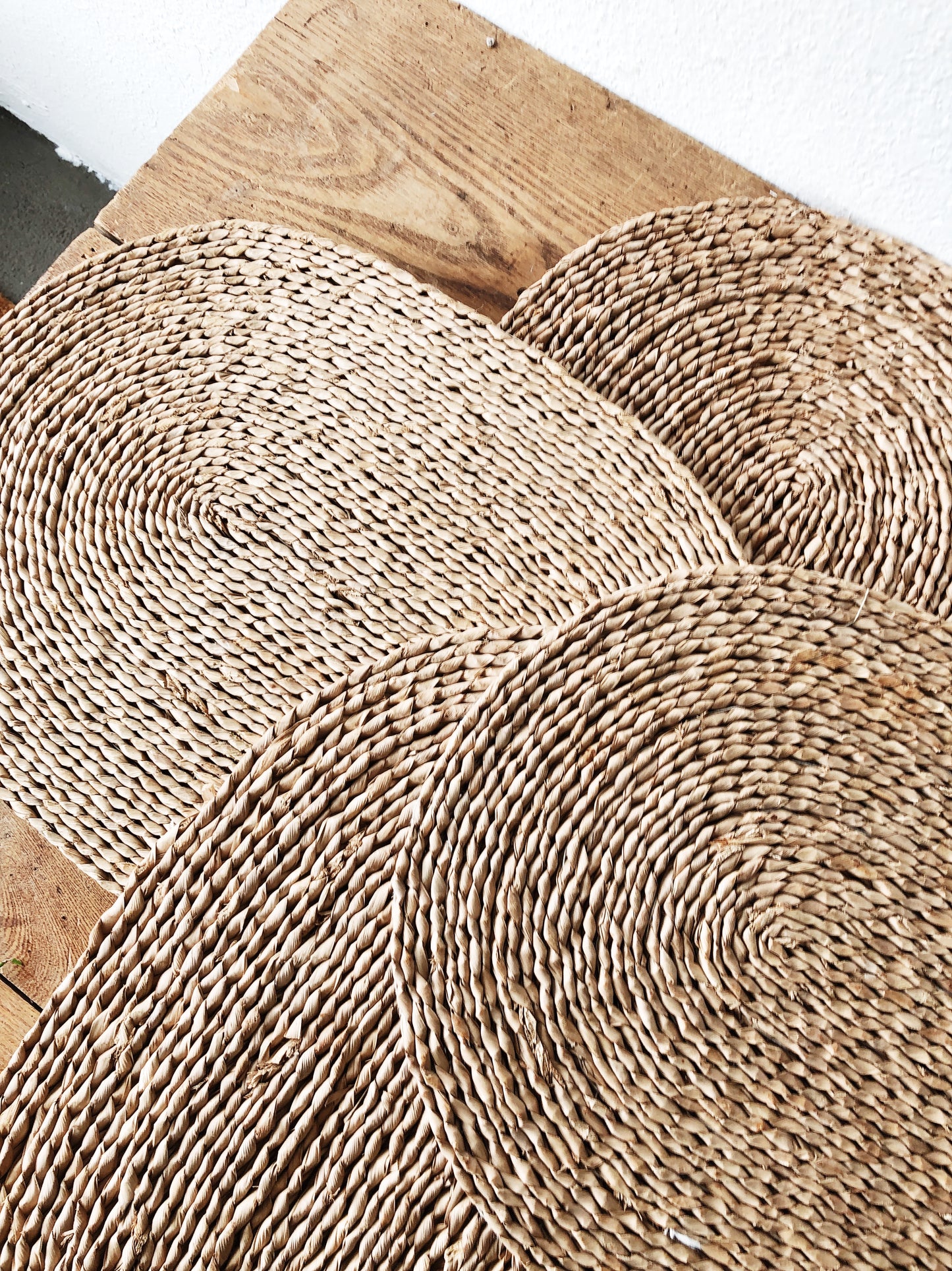 Vintage Seagrass Mats