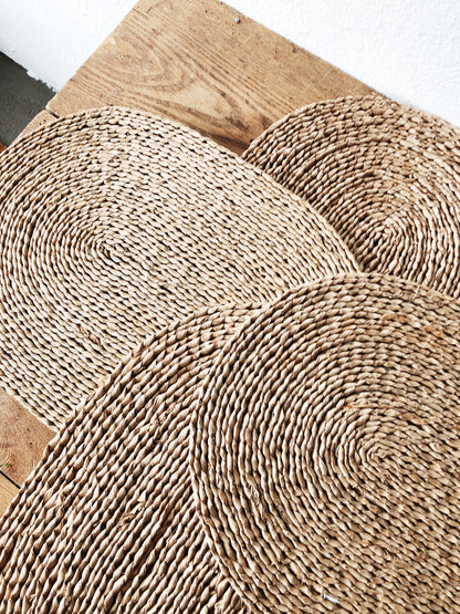 Vintage Seagrass Mats