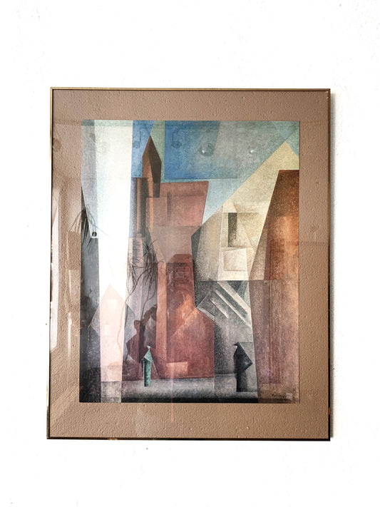 Vintage Lyonel Feininger Framed Print