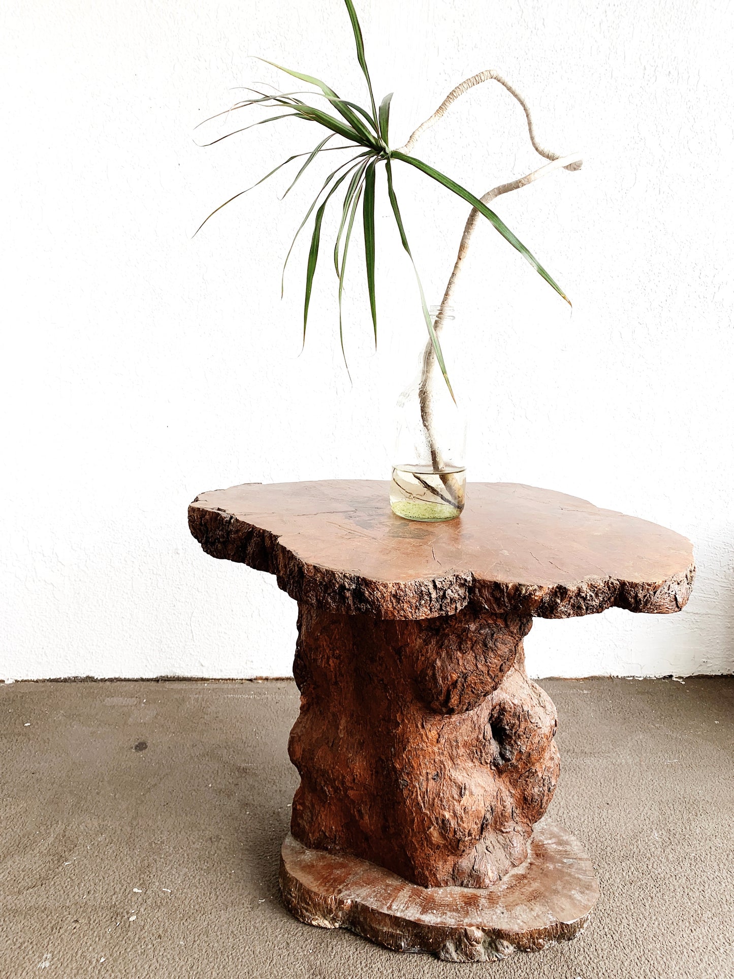 Burl Wood Live Edge Table