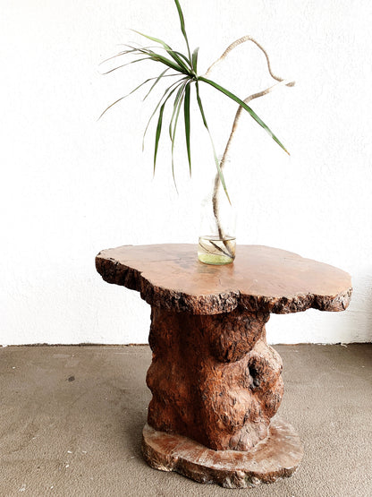Burl Wood Live Edge Table
