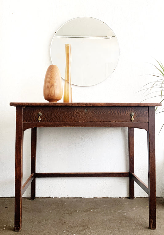 Antique Library Desk