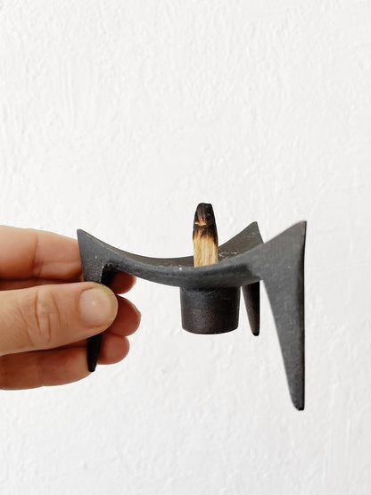 Norwegian Brutalist Candle Holder