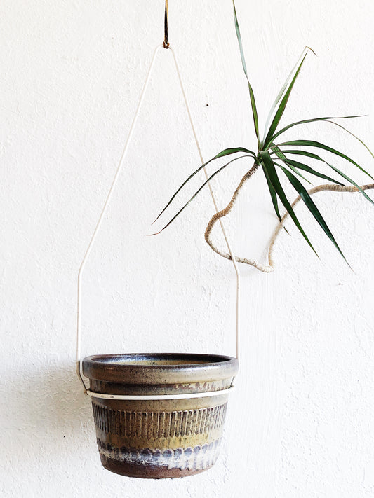 Vintage Metal Plant Hanger
