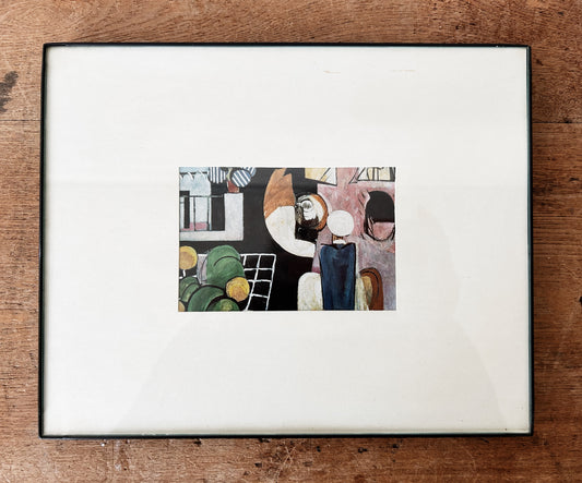 Vintage Framed Matisse Litho
