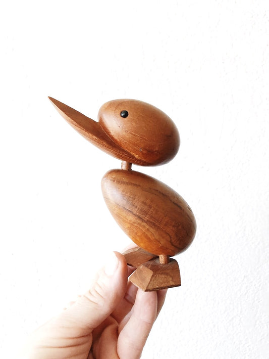 Hans Bølling Teak Duck