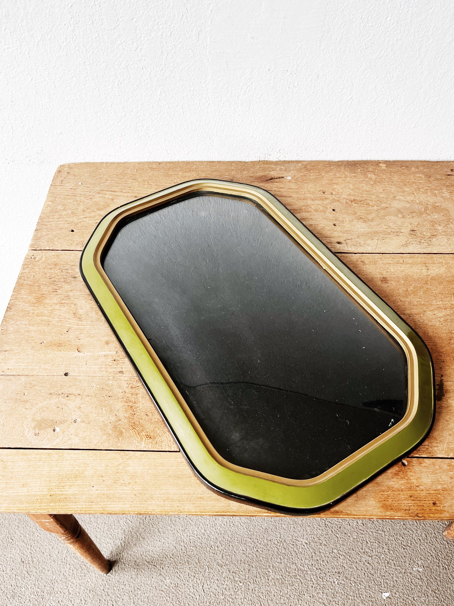 Antique Art Deco Convex Frame