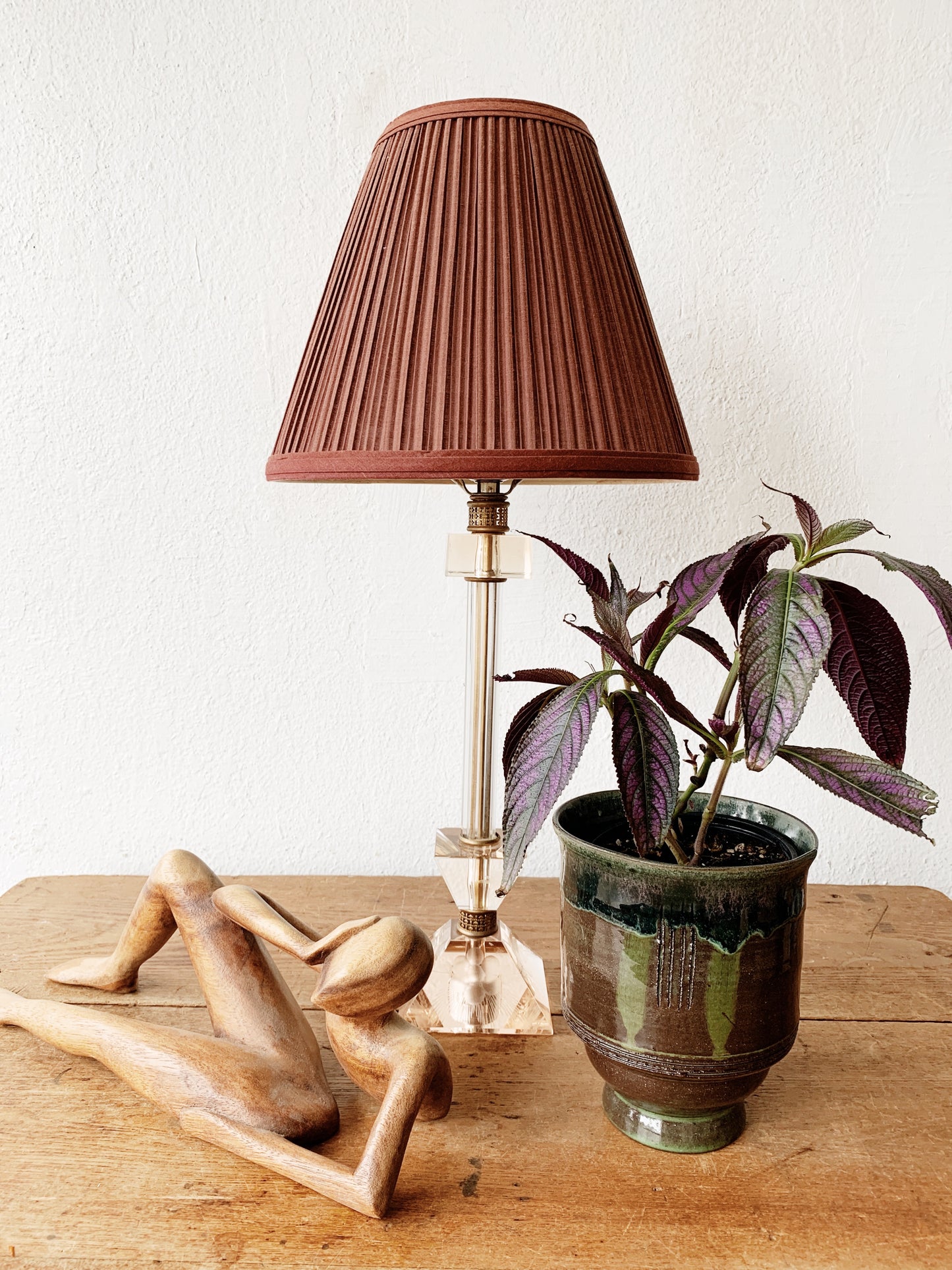 Vintage Wood Sculpture