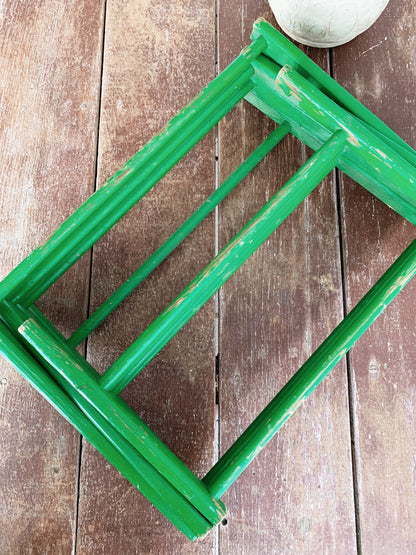 Vintage Petite Wood Drying Rack