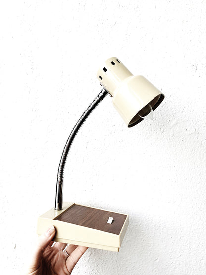 Mid Century Gooseneck Task Light