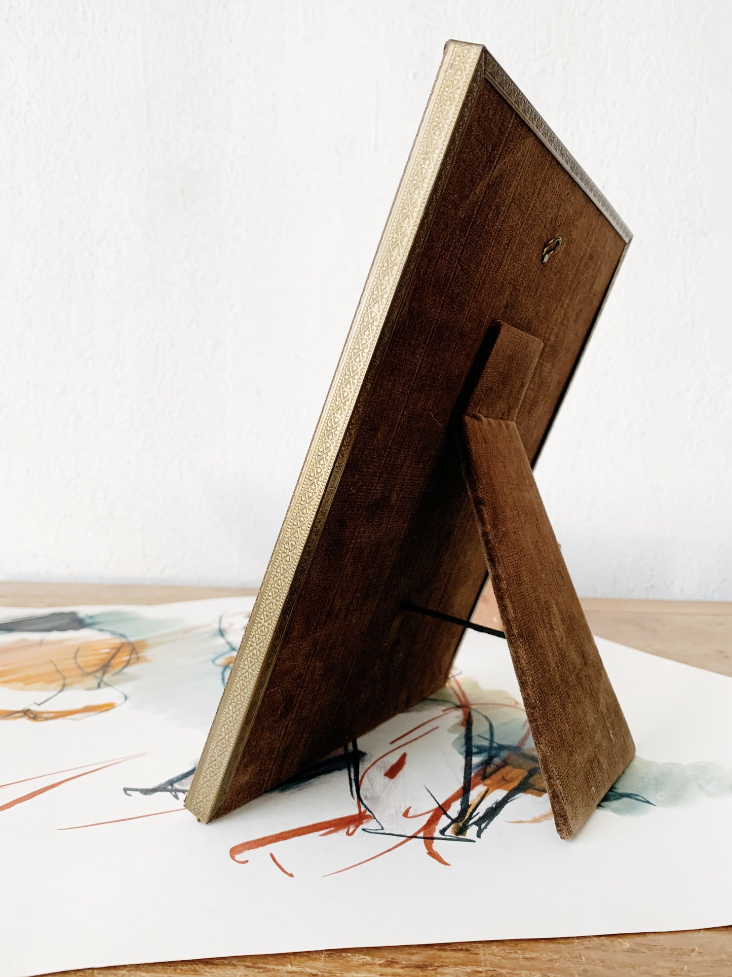 Mid Century Picture Frame