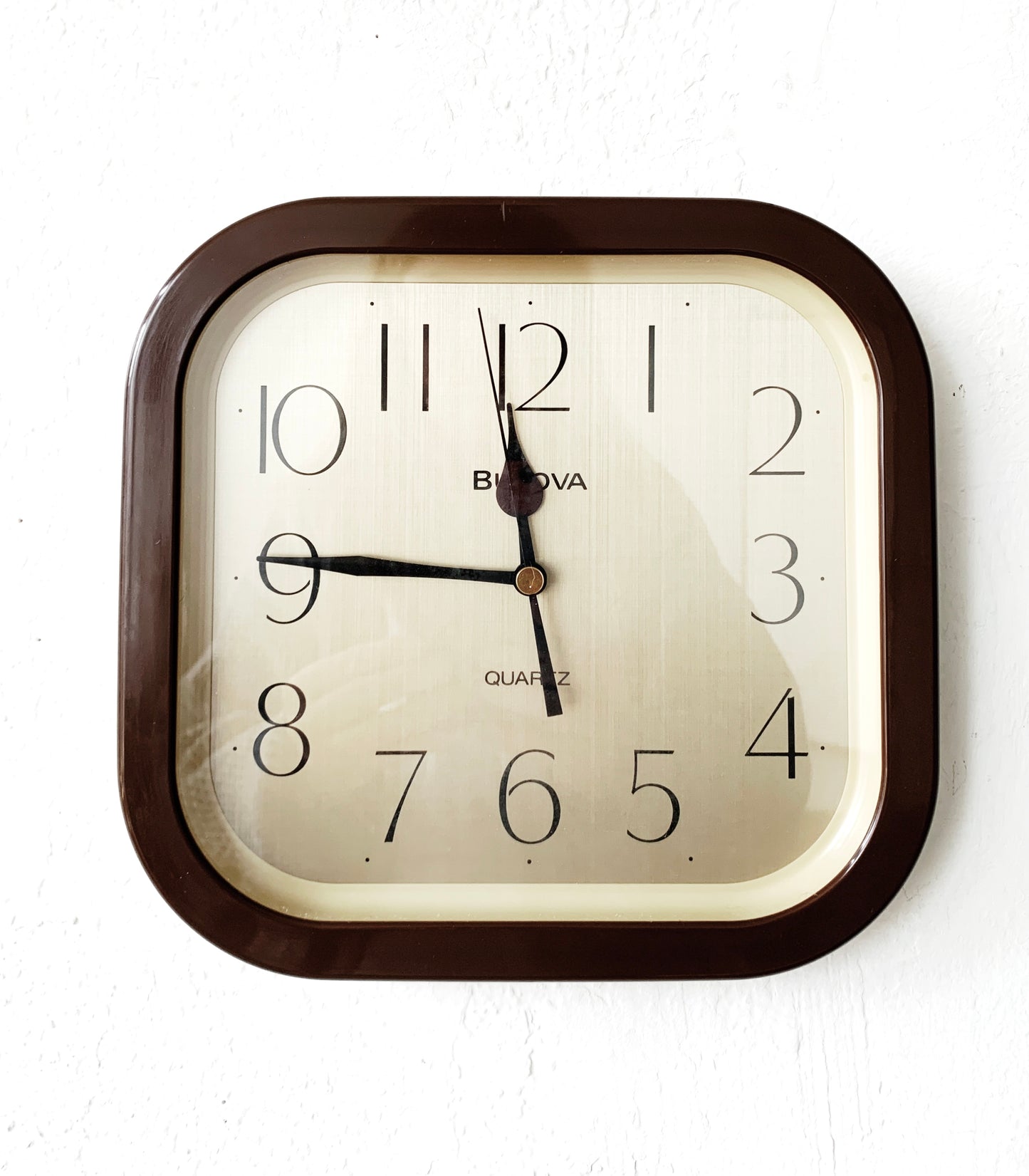 1980’s Bulova Wall Clock Japan
