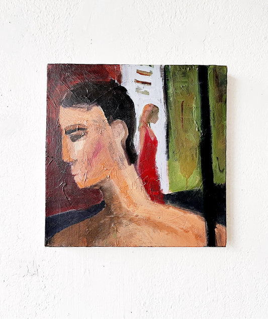 Original Figurative Oil Painting
