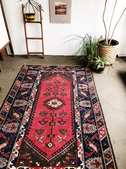 Vintage Turkish Prayer Rug
