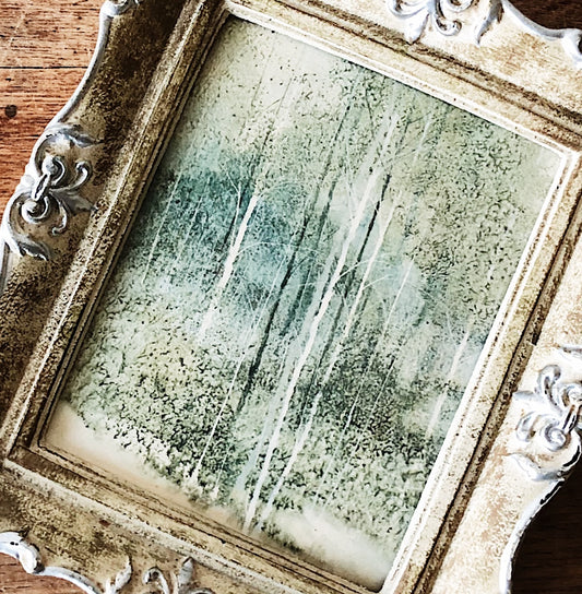 Mini Vintage Aspen Litho