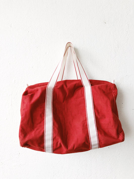 Vintage Canvas Duffel Bag
