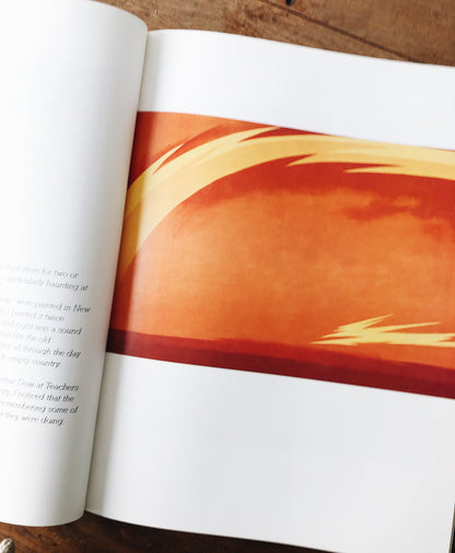 Vintage 1976 Georgia O’Keeffe Art Book