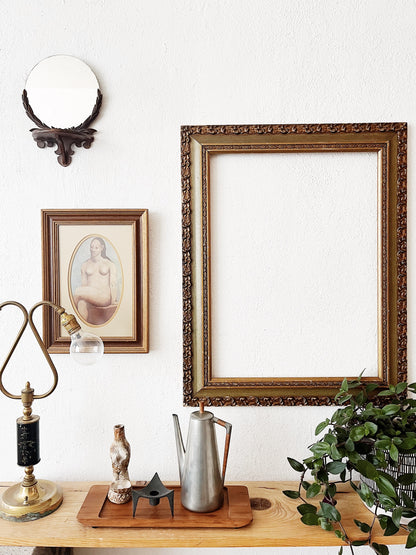 Victorian Mirrored Shelf