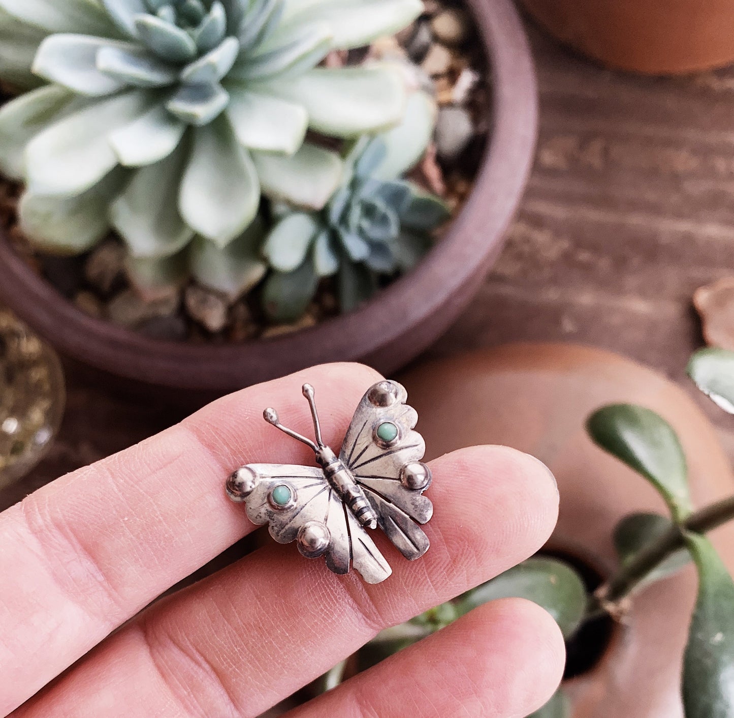 Vintage Sterling Silver Pin