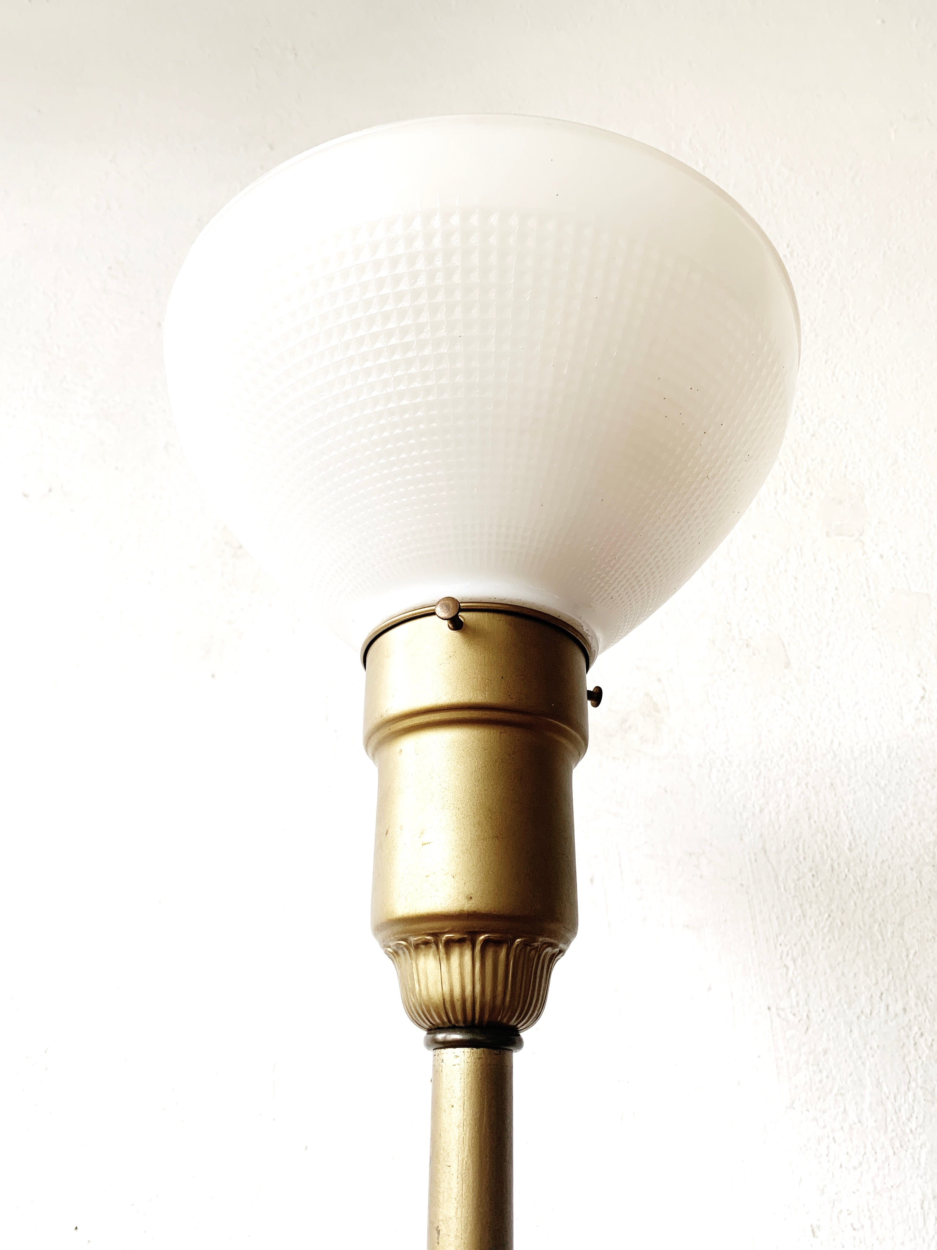 Antique Torchiere Lamp - Thumbnail 4