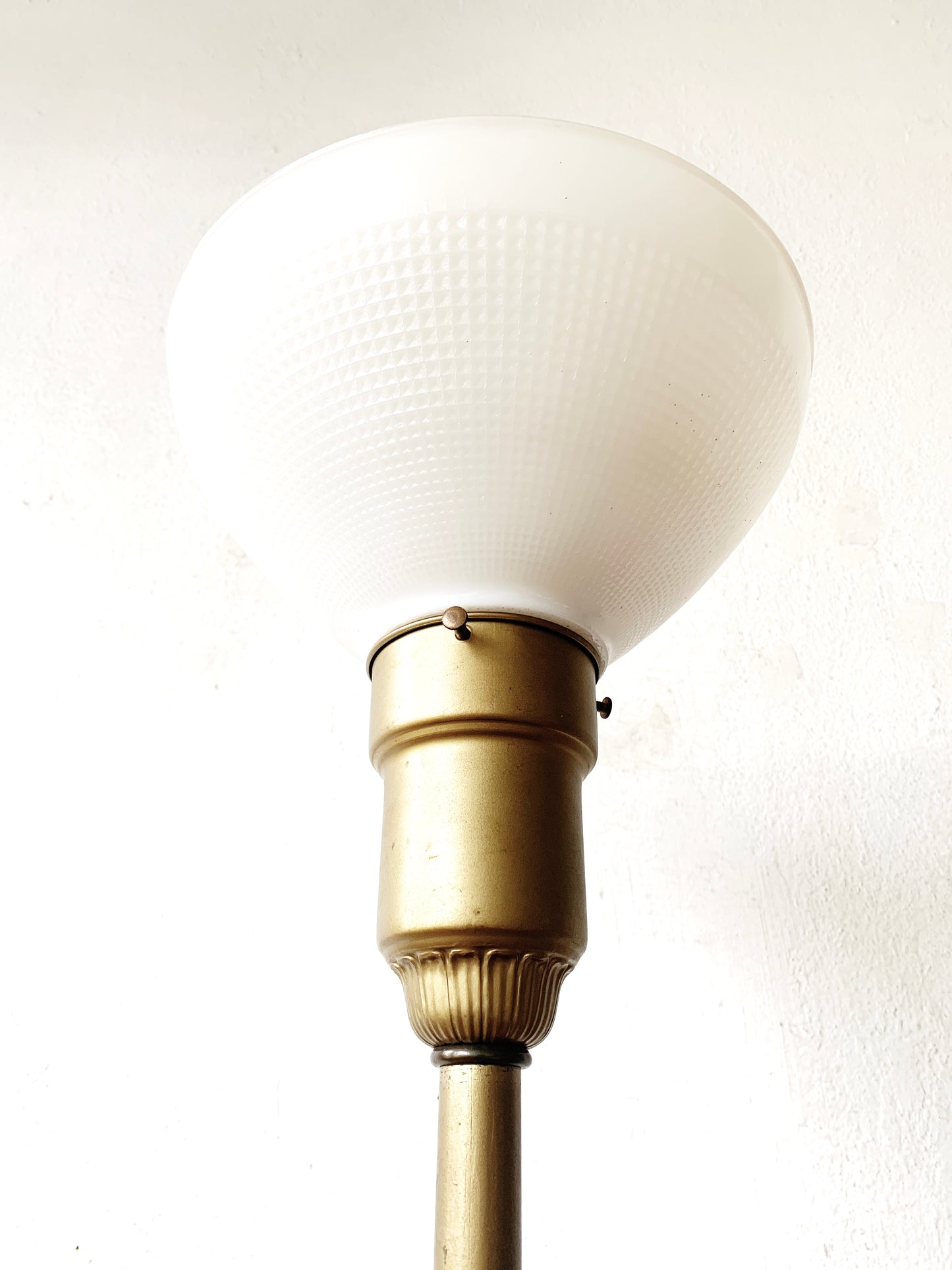 Antique Torchiere Lamp