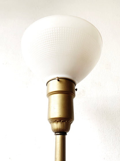 Antique Torchiere Lamp