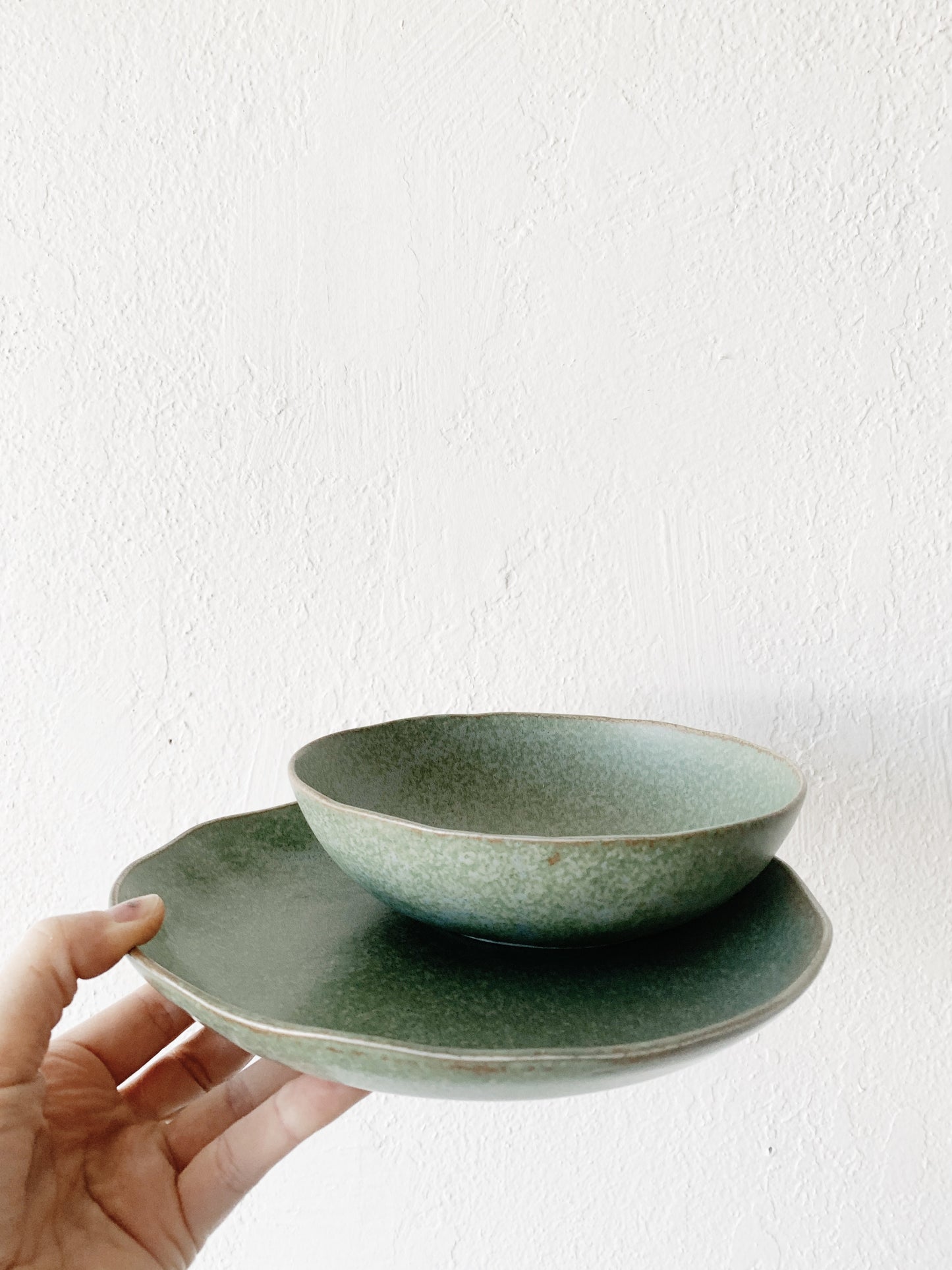 Handmade Pottery Set