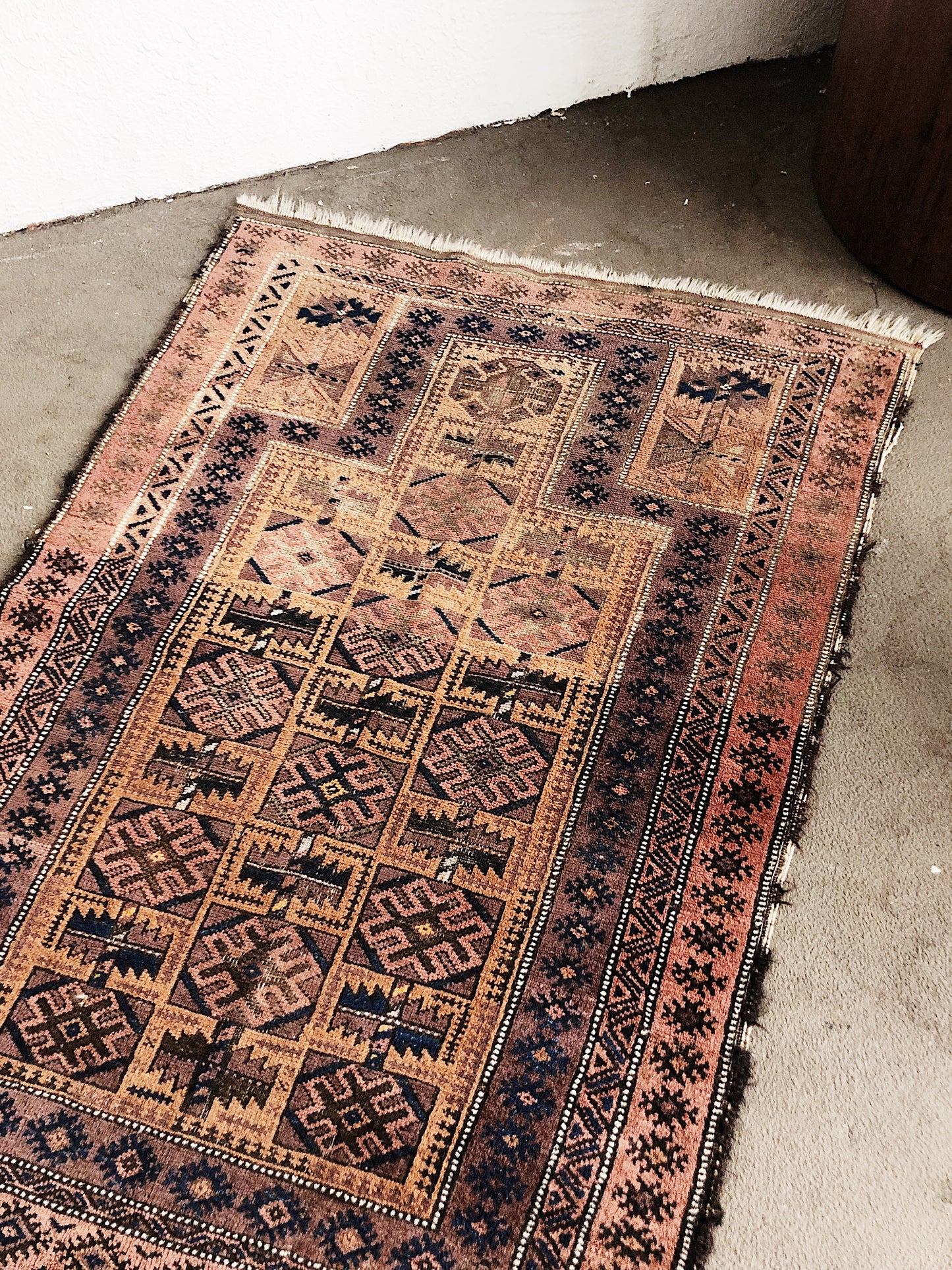 Antique Afghani Prayer Rug