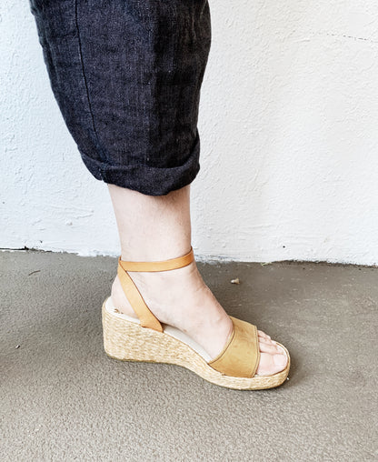 Mr. Cat Vintage Wedge Sandal